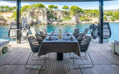 A-Plan by Sunreef Yachts – Private Luxury Catamaran Charter in Bequia