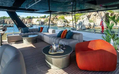 A-Plan by Sunreef Yachts – Private Luxury Catamaran Charter in Bequia