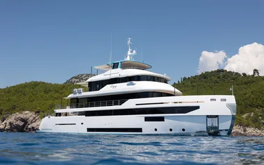 Enjoy by Benetti – Private Superyacht Charter in St Kitts and Nevis
