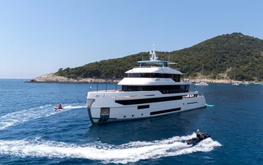 Enjoy by Benetti – Private Superyacht Charter in St Kitts and Nevis