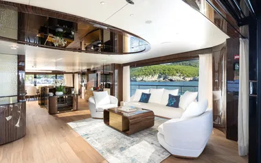 Enjoy by Benetti – Private Superyacht Charter in St Kitts and Nevis