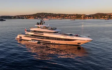 Felicità by Mangusta – Private Superyacht Charter in Corfu