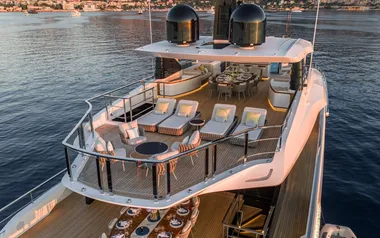 Felicità by Mangusta – Private Superyacht Charter in Corfu