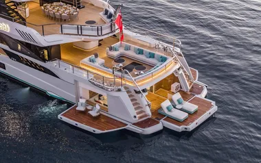 Felicità by Mangusta – Private Superyacht Charter in Corfu