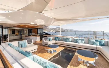 Felicità by Mangusta – Private Superyacht Charter in Corfu