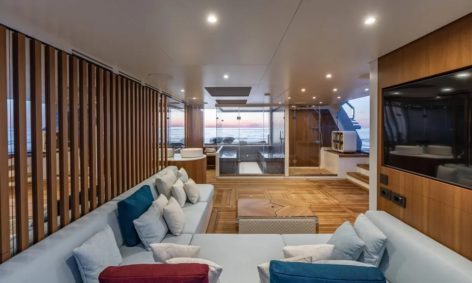 Felicità, 2025 Mangusta Oceano 50, photo 45