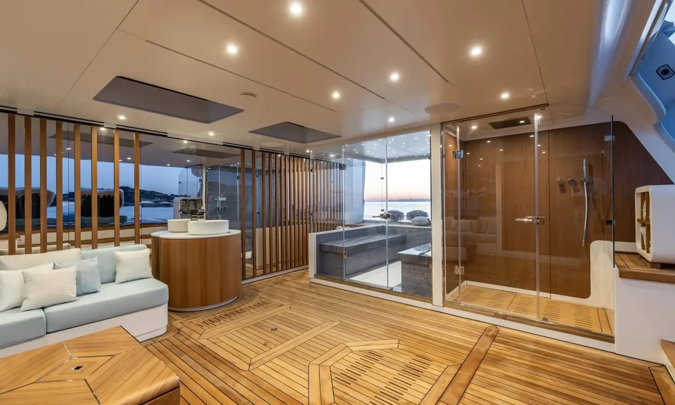 Felicità, 2025 Mangusta Oceano 50, photo 46