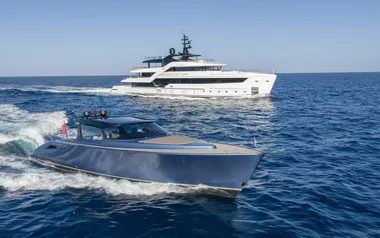 Contigo by Sanlorenzo – Private Superyacht Charter in St Vincent