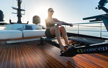 Contigo by Sanlorenzo – Private Superyacht Charter in St Vincent