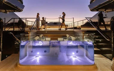 Contigo by Sanlorenzo – Private Superyacht Charter in St Vincent
