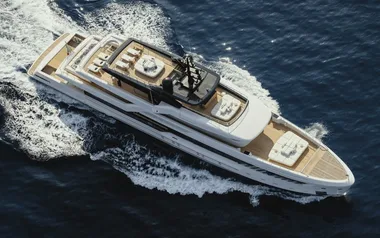 Contigo by Sanlorenzo – Private Superyacht Charter in St Vincent