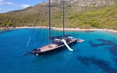 Oguz Khan by Oguz Marine – Private Motor Sailer Charter in Fethiye