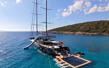 Oguz Khan by Oguz Marine – Private Motor Sailer Charter in Fethiye