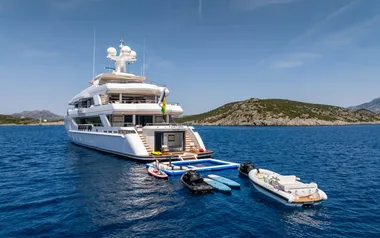 Fortuna by CMB Yachts – Private Superyacht Charter in Fethiye