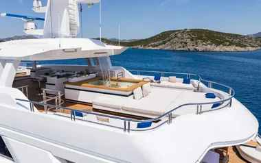 Fortuna by CMB Yachts – Private Superyacht Charter in Fethiye