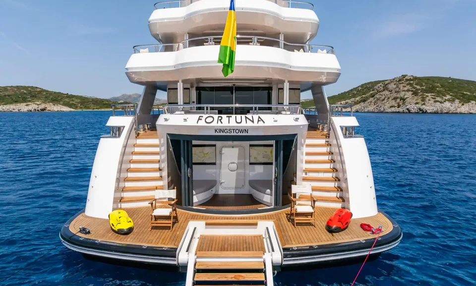 Fortuna, 2023 CMB Yachts CMB 47, photo 9