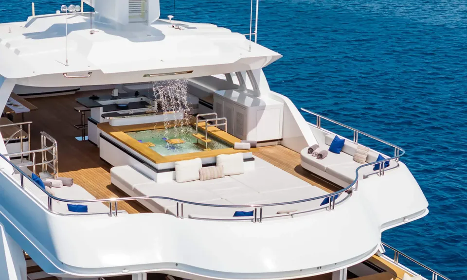 Fortuna, 2023 CMB Yachts CMB 47, photo 14