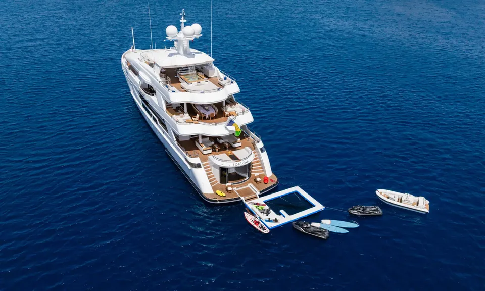 Fortuna, 2023 CMB Yachts CMB 47, photo 48