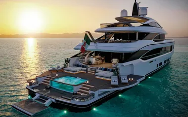 Indigo by Benetti – Private Superyacht Charter in Monaco
