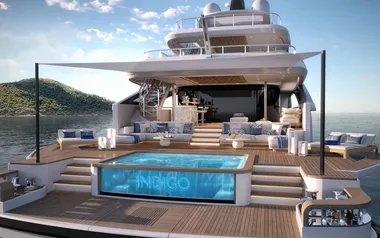 Indigo by Benetti – Private Superyacht Charter in Monaco