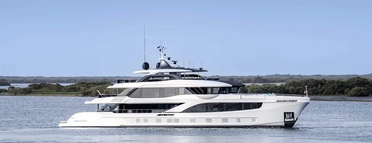 Majesty Yachts yacht available to charter