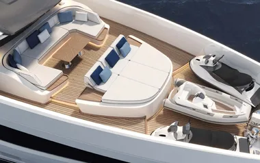 Suzie Q by Majesty Yachts – Private Superyacht Charter in Fethiye
