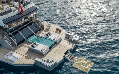 Sairu by Riva – Private Superyacht Charter in Monaco