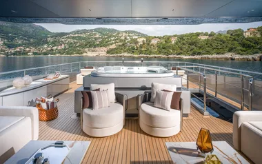 Sairu by Riva – Private Superyacht Charter in Monaco