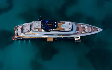 Ancora by Mengi Yay – Private Superyacht Charter in Monaco