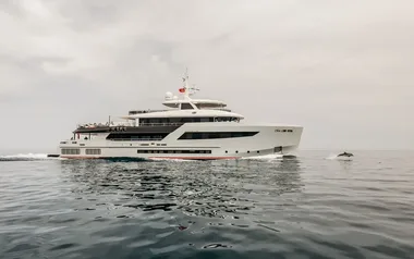 Heeus by Bering – Private Superyacht Charter in Monaco