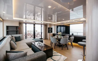 Heeus by Bering – Private Superyacht Charter in Monaco