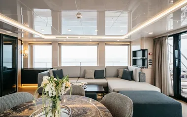 Heeus by Bering – Private Superyacht Charter in Monaco