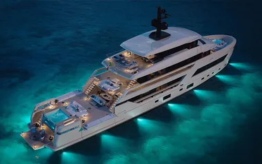 La La Land by Sanlorenzo – Private Superyacht Charter in Fethiye