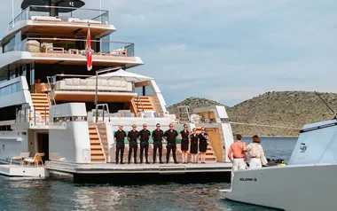 La La Land by Sanlorenzo – Private Superyacht Charter in Fethiye