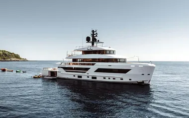 La La Land by Sanlorenzo – Private Superyacht Charter in Fethiye