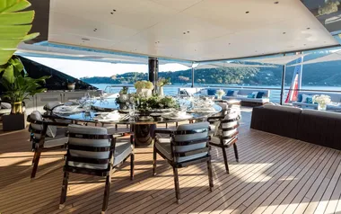 Polestar by Rossinavi – Private Superyacht Charter in Monaco