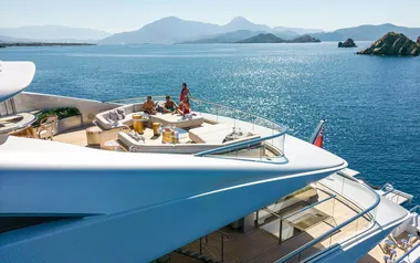 Arrow by Feadship – Private Superyacht Charter in Monaco