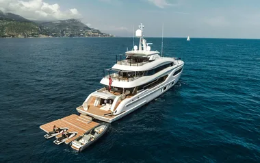 Extra Time by Conrad – Private Superyacht Charter in Corsica