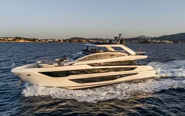 Bikini Queen by Pearl – Private Motor Yacht Charter in Mallorca