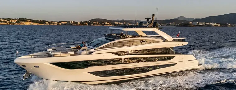 Pearl yacht available to charter