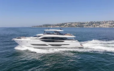 Elisa 3 by Ferretti – Private Motor Yacht Charter in Sardinia