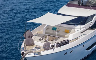 Elisa 3 by Ferretti – Private Motor Yacht Charter in Sardinia
