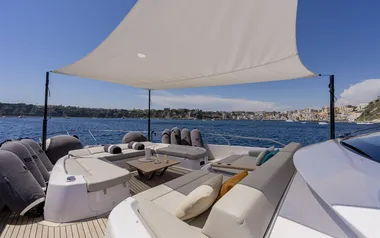 Elisa 3 by Ferretti – Private Motor Yacht Charter in Sardinia