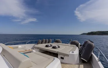 Elisa 3 by Ferretti – Private Motor Yacht Charter in Sardinia