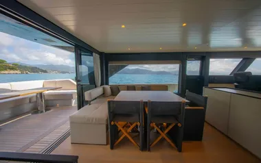 Eolino by Bluegame – Private Motor Yacht Charter in Portofino