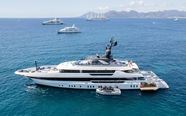 Alulim by Sanlorenzo – Private Superyacht Charter in Sardinia
