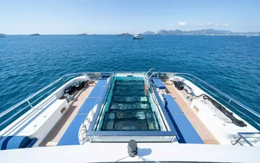 Alulim by Sanlorenzo – Private Superyacht Charter in Sardinia