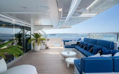 Alulim by Sanlorenzo – Private Superyacht Charter in Sardinia