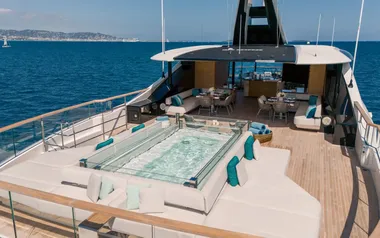 C by Baglietto – Private Superyacht Charter in the Turks and Caicos
