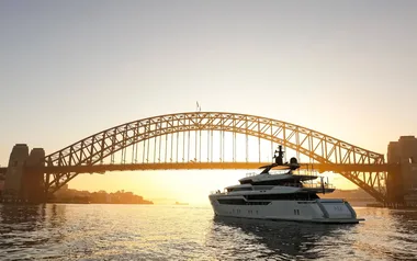 Aix by Sanlorenzo – Private Superyacht Charter in Melbourne